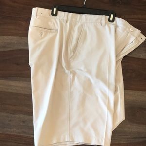 FootJoy shorts. Color: Cream
